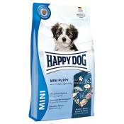Happy Dog fit & vital Mini Puppy pour chiot - 2 x 4 kg