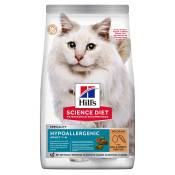 Hill's Science Plan Adult Hypoallergenic œuf, protéines d'insectes pour chat - 1,5 kg
