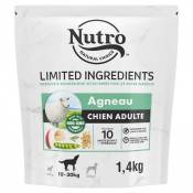 Nutro Limited Ingredients moyen chien adulte à l'agneau-Nutro