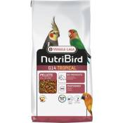 Pienso multifruta para ninfas y pequeñas psitacidas nutribird G14 tropical 1 kg