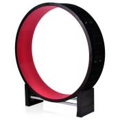 Roue d'exercice Canadian Cat Company anthracite / rouge