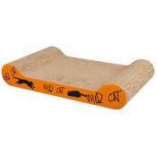 Trixie - Plaque griffoir Wild Cat - Orange - Pour chat