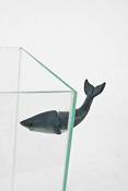 Zolux Décor pour Aquarium Aimanté Deux Parties Requin L 9,5 x p 6 x h 5 cm