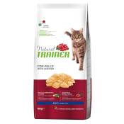 10 kg de nourriture pour chat Natural Trainer Adult