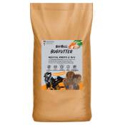 2x 7kg BugBell nourriture pour chien sèche, carotte & levure