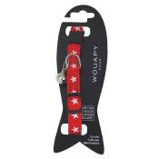 Collier Chat - Wouapy Collier nylon Star Rouge - 32