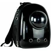 Ensoleille - Pet Space Backpack Outing Portable Pet Bag Respirant Cat Bag Dog Backpack Pet Supplies (Noir)