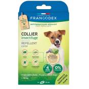 Francodex - Collier insectifuge chiot et petit chien