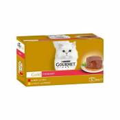 Gourmet gold fondant 12 pcs pour chat, 4 x 85 gr. -