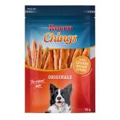 Offre d'essai : Rocco Chings Originals pour chien - blancs de poulet en lamelles 75 g