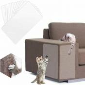 Protecteur Rayure Chat, Anti Rayures Protection Meubles, Protection Griffe Chat Canapé, Protection Anti Griffures Canapé, Protection Contre Griffes