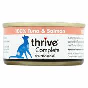 Thrive thon complète et Salmon (75g) - Paquet de 6