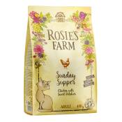 400g Adult poulet, patates douces Rosie's Farm - Croquettes pour chat