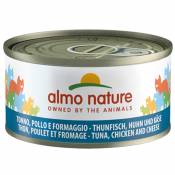 6x70g Legend thon/poulet/fromage Almo Nature chat -