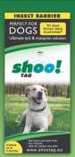 Antiparasitaire pour chiens - Tiques + Moustiques (Pack) Shoo!Tag
