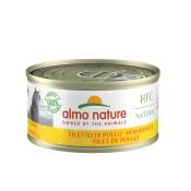 Boîte Chat – Almo Nature HFC Natural Filet de Poulet 70 gr