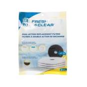 Cat It - fresh clear recharge 3 filtres pour fontaine