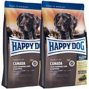 Happy Dog 2 x 12,5 kg Supreme Sensible Canada.