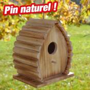 Outiror - Nichoir à oiseaux et moineaux en bois