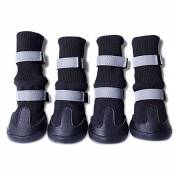 Septven Chaussures Bottes respirantes protectrices