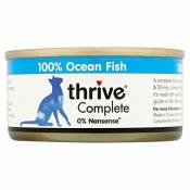 Thrive Complete poisson Ocean Cat Food (75g) - Paquet