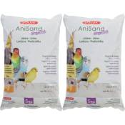 Zolux - Litière sable Anisand crystal 10 kg