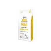 Brita - brit Care Mini Hair&Skin Salmon&Herring - nourriture