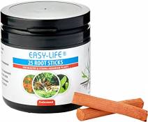 Easy Life Pack de 25 Root Sticks - Bâtonnets des racines