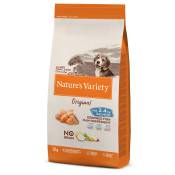 Lot Nature's Variety pour chien - Original No Grain Junior saumon (2 x 12 kg)