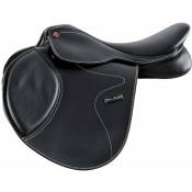Prolight - 16,5, Noir: Selle d'obstacle anglaise Roma