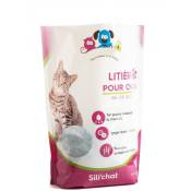 Sili'chat - Litiere pour chat Gel de silice 3.8L