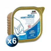 Specific - ckw - heart & kidney support - 6 x 300g