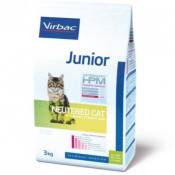 Virbac vet hpm - junior neutered cat - 3 kg