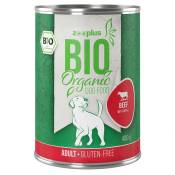 12x400g bœuf, sarrasin zooplus bio - Nourriture pour chien