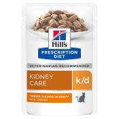 24x85g poulet k/d Kidney Care pour chat Hill's Prescription
