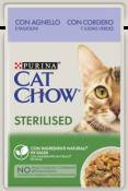 26x85 gr Cat Chow Sterilised Sachets à l'Agneau &