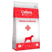 Calibra Veterinary Diet Diabetes & Obesity volaille pour chien - 12 kg