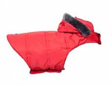 FLAMINGO Manteau pour Chien, Rouge, 45 cm
