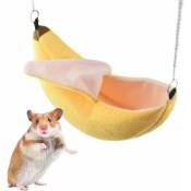 Fortuneville - Banana House Hamster Lit, Petit Animal