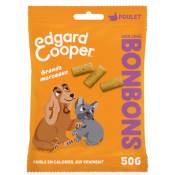 Friandises Edgard & Cooper Bonbons Grands morceaux pour chien - poulet (3 x 50 g)