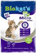 Gimborn Litière pour Chat Biokats Micro Classic -