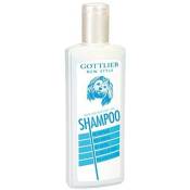Gottlieb Blue shampooing pour poils blancs pour chiens 300 ml Offre exclusive