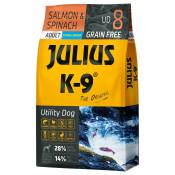 JULIUS K-9 Adult au saumon et aux épinards 10 kg,