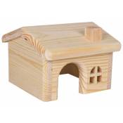 Maison, sans clou, hamster, en bois 15 × 11 × 15