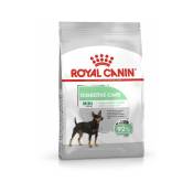 Mini soins digestifs petits chiens avec des pistes sensibles - sace 1 kg - Royal Canin