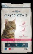 Nourriture pour Chats Crocktail Adult avec Dinde 2