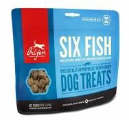 Orijen Dog Treat Freeze Dried - Six Fish - Env. 40