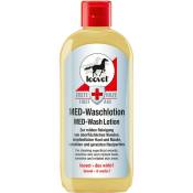 Premiers soins MED-Lotion lavante 250 ml nettoyage plaies peau chevaux - Leovet