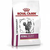 ROYAL CANIN Veterinary Diet Cat Renal Select Nourriture