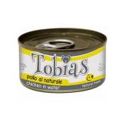 Tobias - 24 boîtes de 170 g chacune: Chien Naturel Poulet